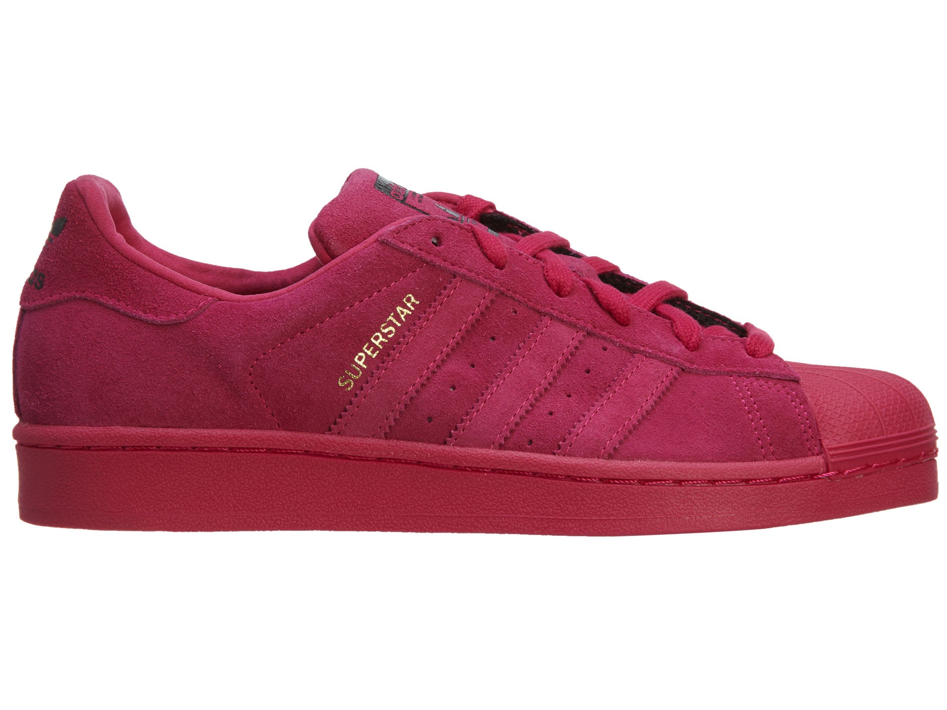 Adidas superstar hot sale bold rosa