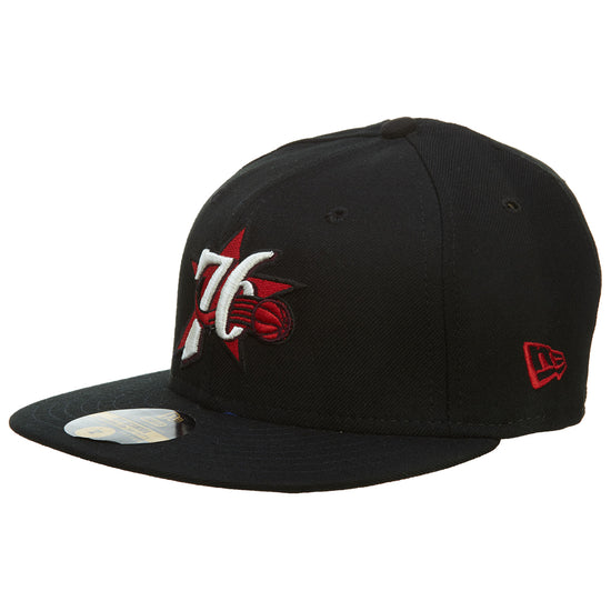 New Era 59fifty Philadelphia 76ers Fitted Hat Mens Style : Hat786