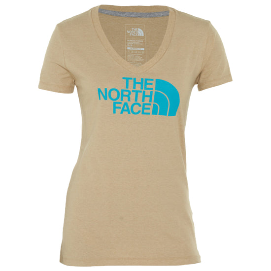 North Face Half Dome V-neck Tee Womens Style : Cg9k