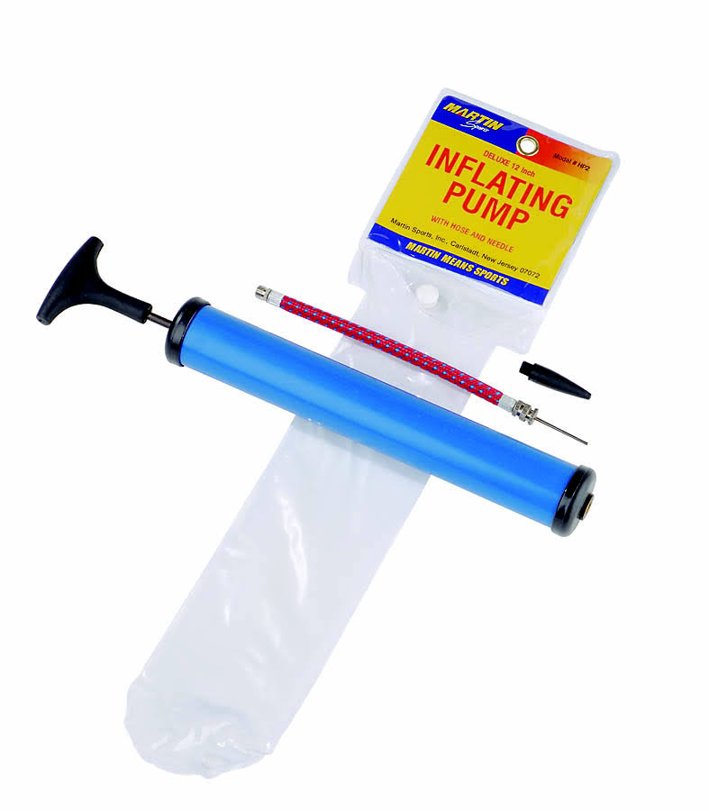 Martin Sports Deluxe Hand Pump Not Applicable Style : Hp2