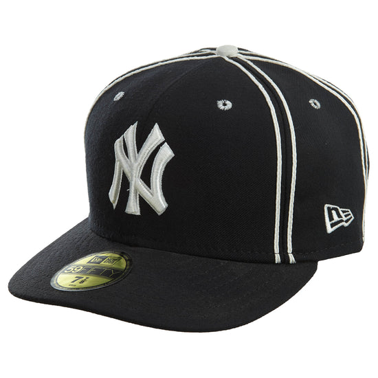 New Era New York Yankee 59 Fifty Fitted Hat Unisex Style : Yankee24