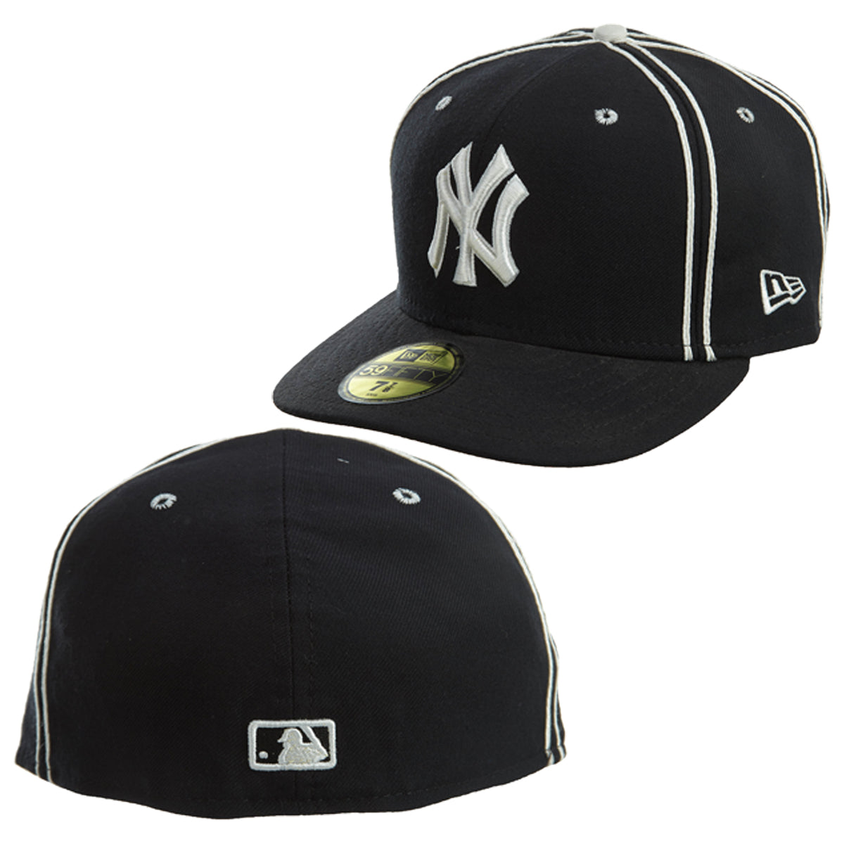 New Era New York Yankee 59 Fifty Fitted Hat Unisex Style : Yankee24