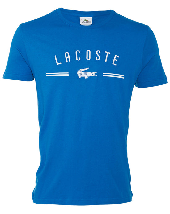 Lacoste Short Sleeve Plain Crew Neck Short Sleeve T-shirt Mens Style : Th8119-51