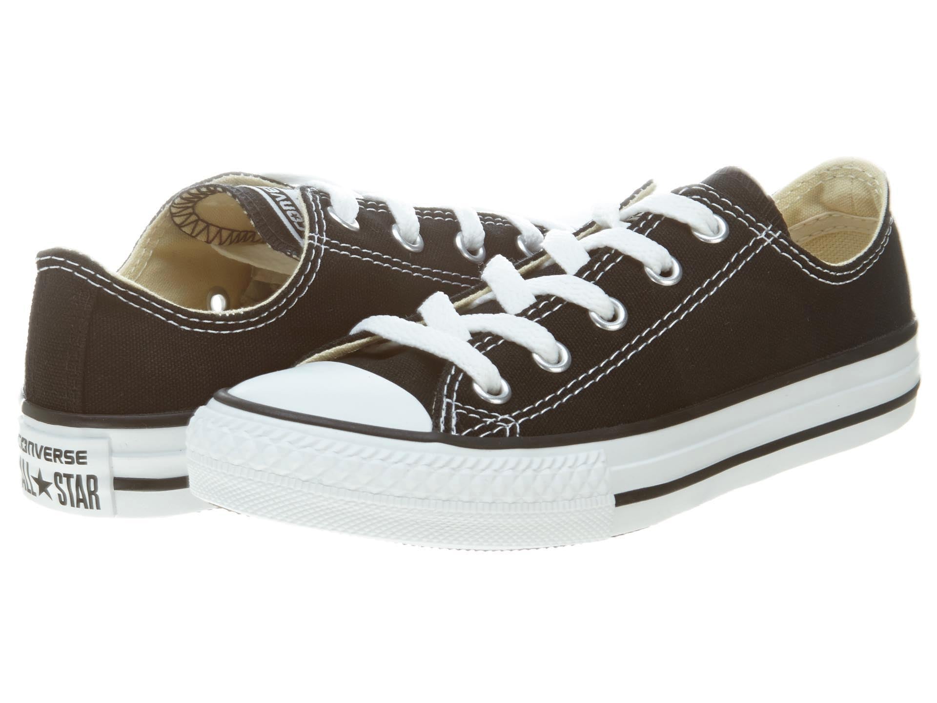 Converse  Yths Chucks Taylor  All Star Black Little Kids Style 3J235