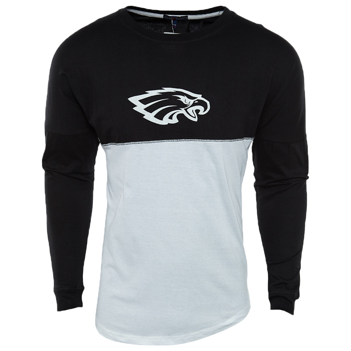 Basix Of America SWR Wildcats Long Sleeves Jumbo Crewneck T-Shirt Mens Style : JR-5660