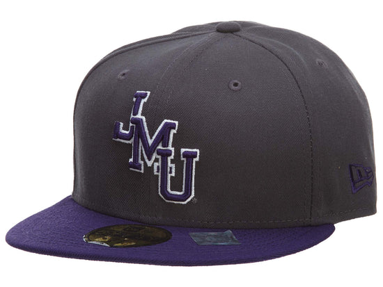 New Era James Madison University  Fitted Unisex Style : Ne4003