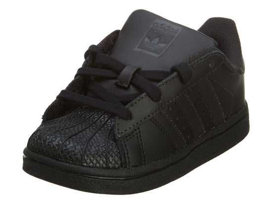 Adidas Superstar Toddlers Shoes Core Black/Core Boys / Girls Style :D70188