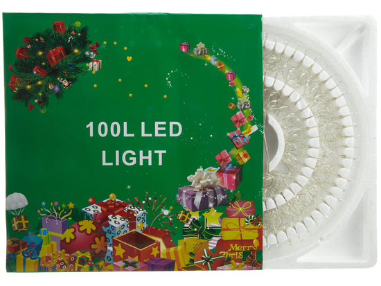 Everbright 100 Led X Mas White Light Not Applicable Style : Md100-w