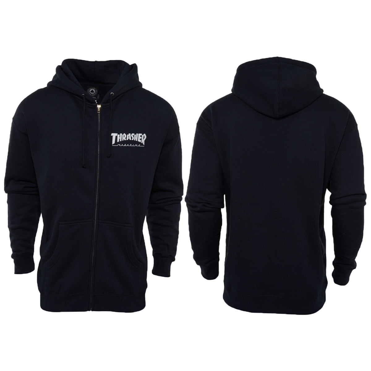 Thrasher Magazine Logo Zip Hood  Mens Style : 114124