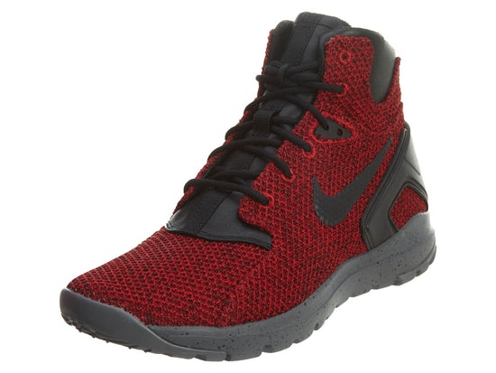 Nike Koth Ultra Mid KJCRD Red Grey Jacquard Mens Style :819681