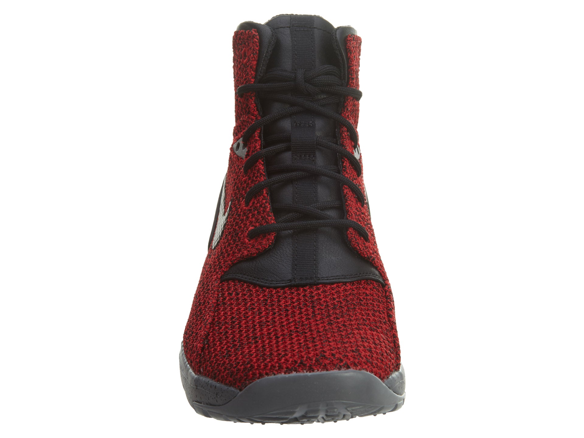 Nike Koth Ultra Mid KJCRD Red Grey Jacquard Mens Style :819681