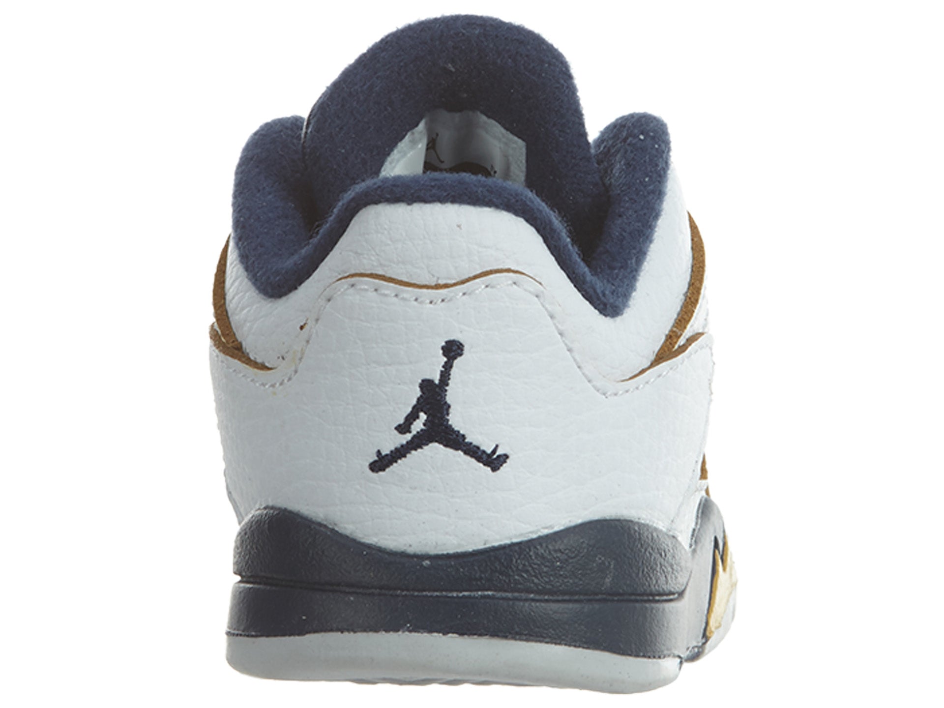 Air Jordan 5 Retro Low TD Dunk From Above White/Gold  Boys / Girls Style :314340