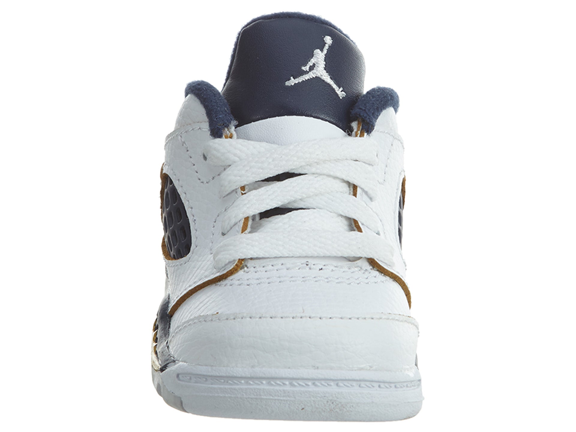 Air Jordan 5 Retro Low TD Dunk From Above White/Gold  Boys / Girls Style :314340