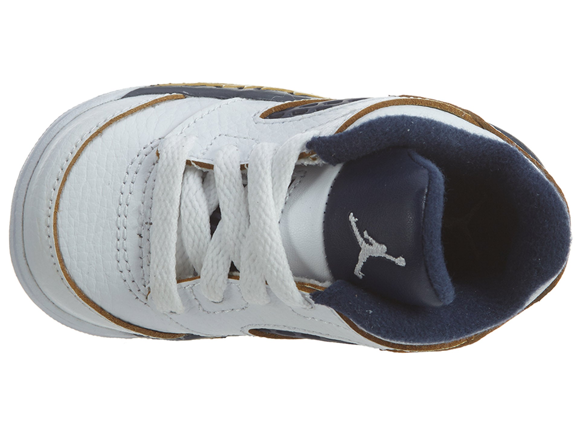 Air Jordan 5 Retro Low TD Dunk From Above White/Gold  Boys / Girls Style :314340