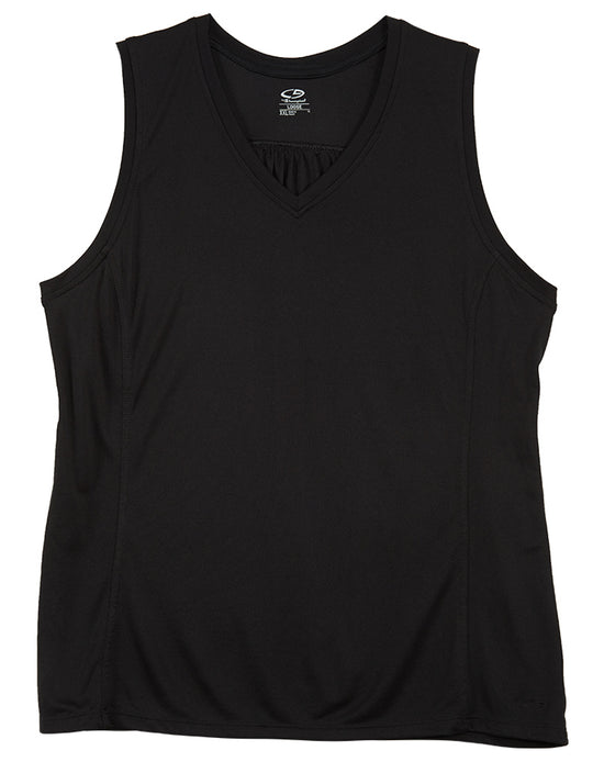 Champion Jersey V Neck Tank Top Womens Style : S9363