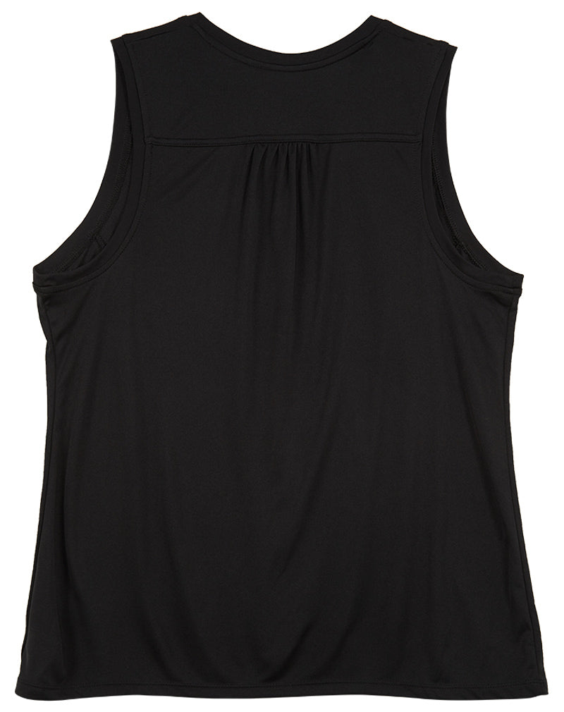 Champion Jersey V Neck Tank Top Womens Style : S9363