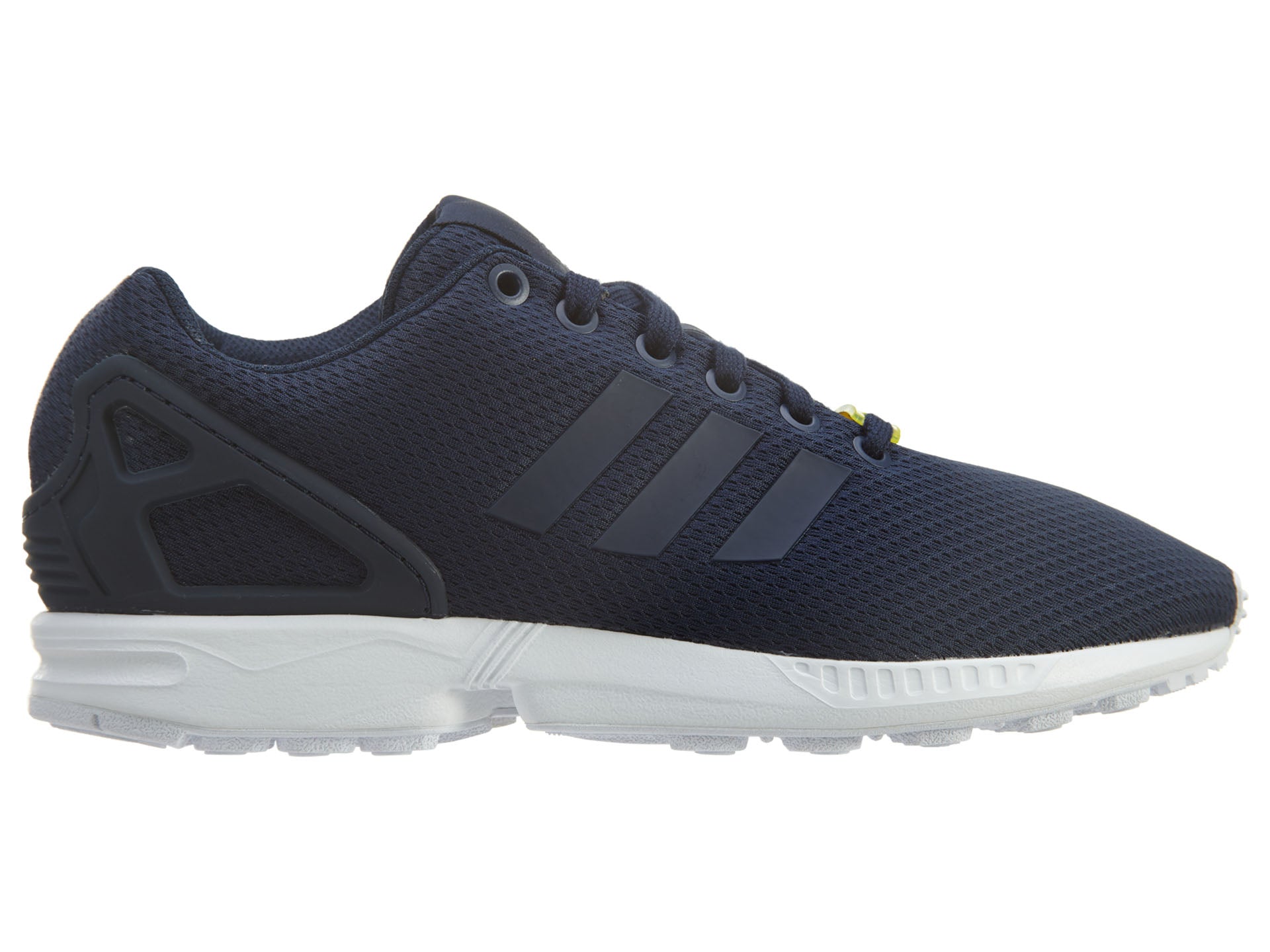 Adidas ZX Flux Dark Blue White Mesh Athletic Mens Style :M19841