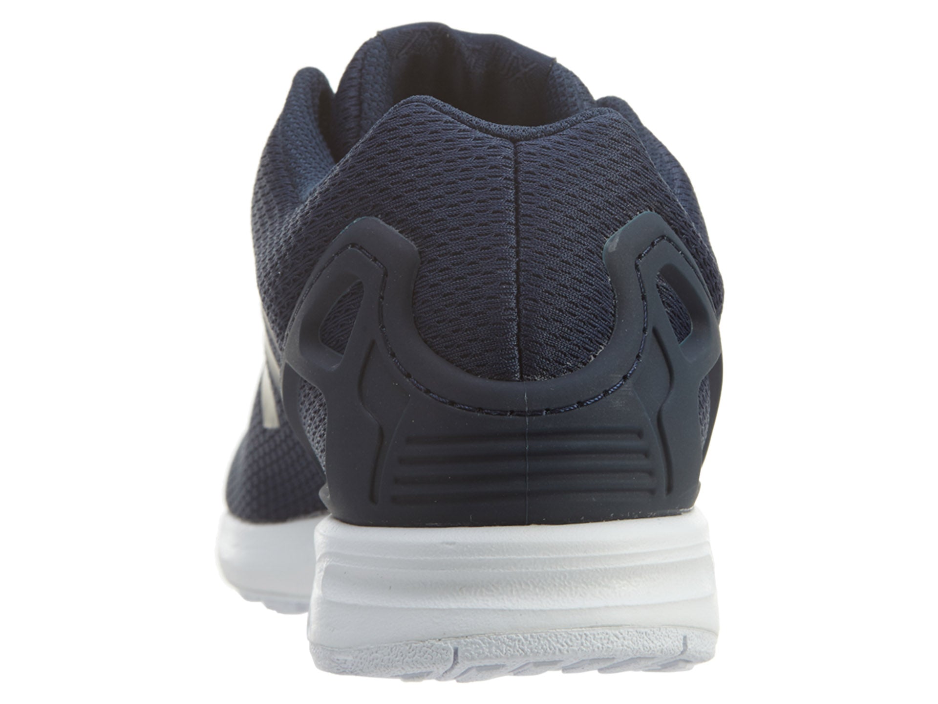 Adidas ZX Flux Dark Blue White Mesh Athletic Mens Style :M19841