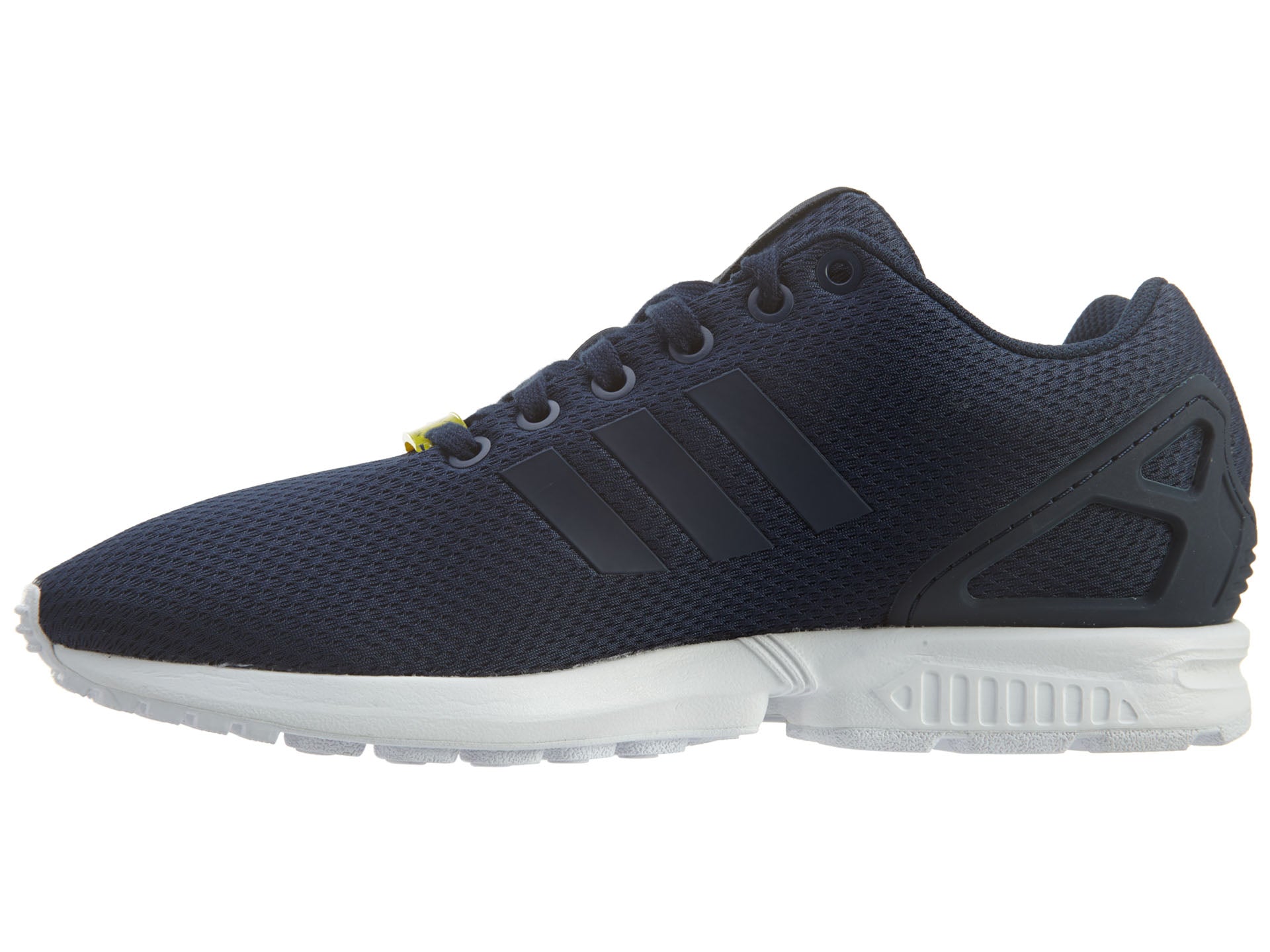 Adidas ZX Flux Dark Blue White Mesh Athletic Mens Style :M19841