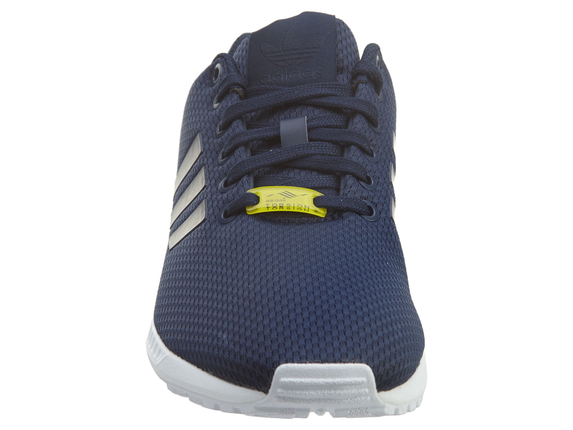 Adidas ZX Flux Dark Blue White Mesh Athletic Mens Style :M19841