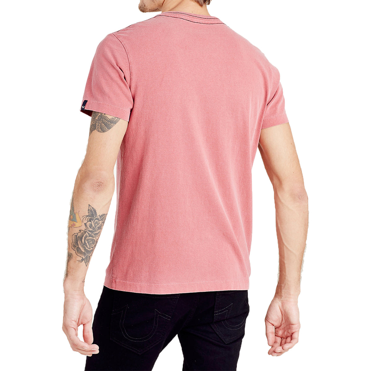 True Religion 4th Skull Tee Mens Style : Ma451c004