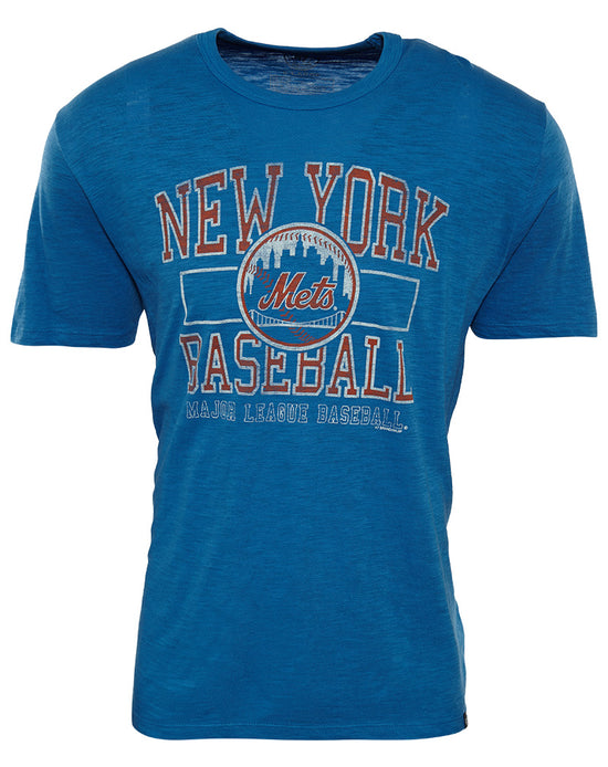 Forty Seven New York Mets Baseball Tee Mens Style : 126729