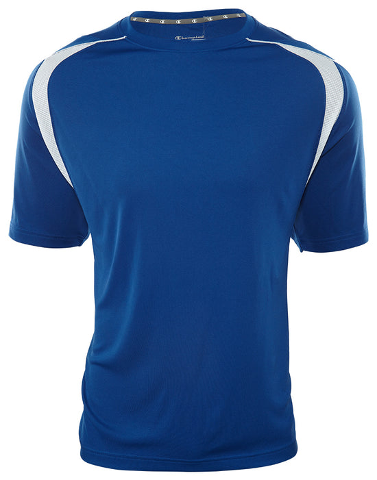 Champion Double Dry Polyester T-shirt Mens Style : Ch15763