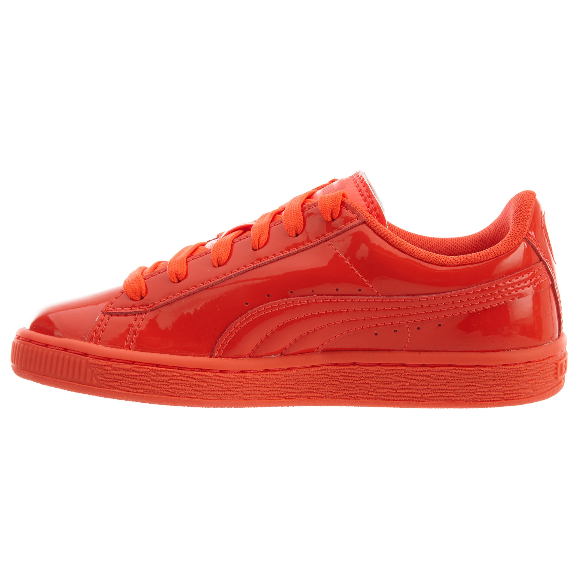 Puma Basket Classic Patent Ps Little Kids Style : 362247