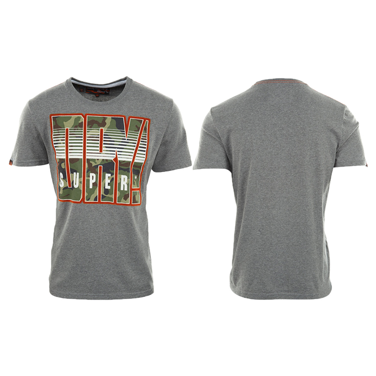 Superdry Horizon Camo Entry T-Shirt Mens Style : MS1IX139