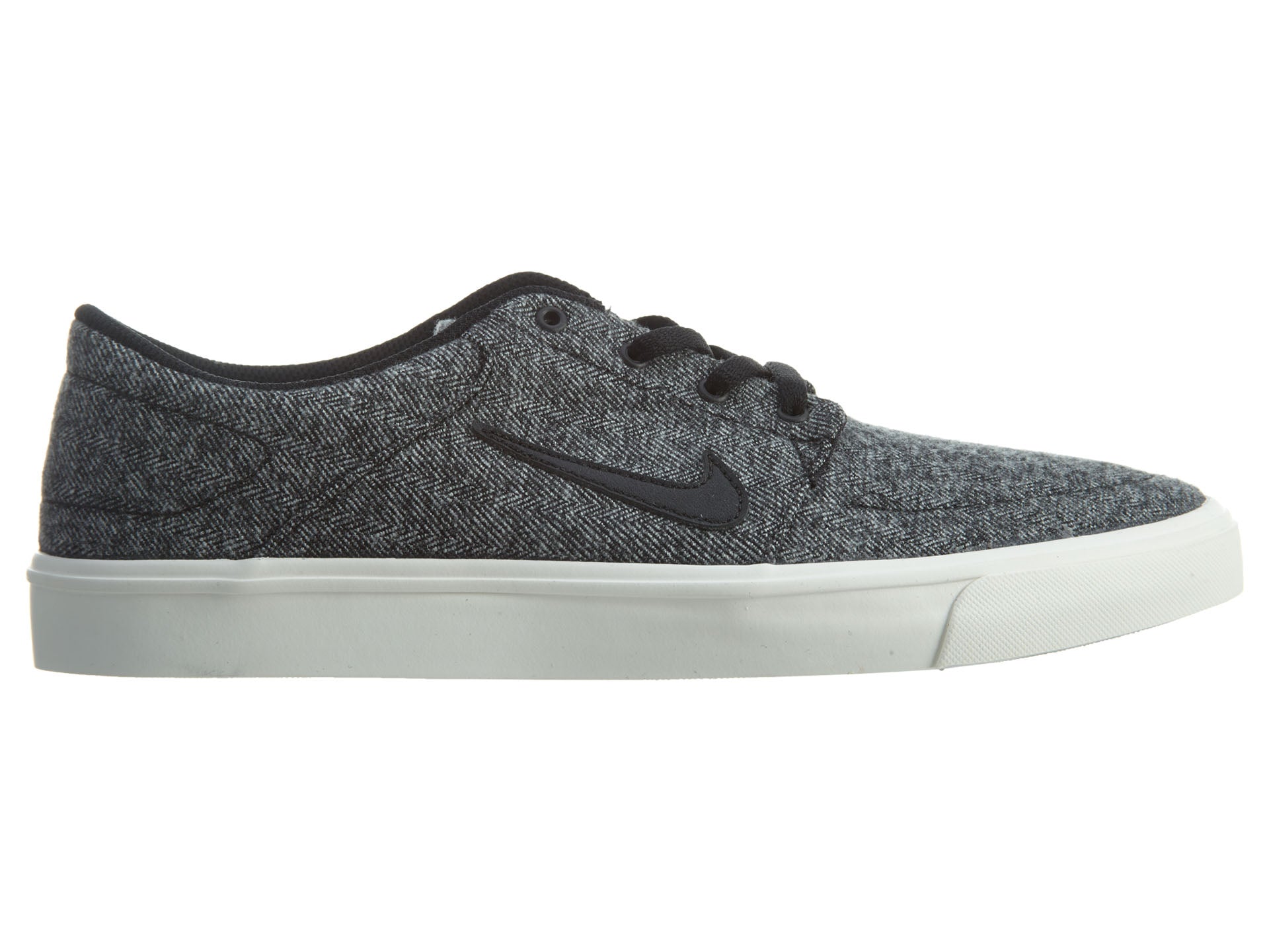 Nike SB Portmore Canvas Premium Black Mens Style :807399