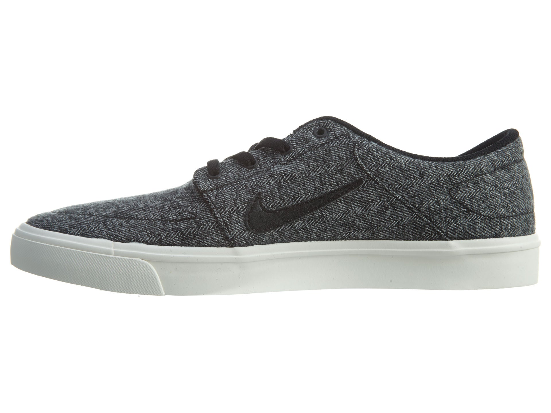 Nike SB Portmore Canvas Premium Black Mens Style :807399