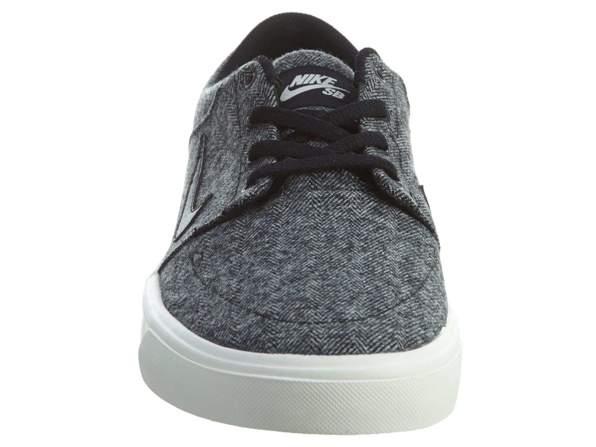 Nike SB Portmore Canvas Premium Black Mens Style :807399