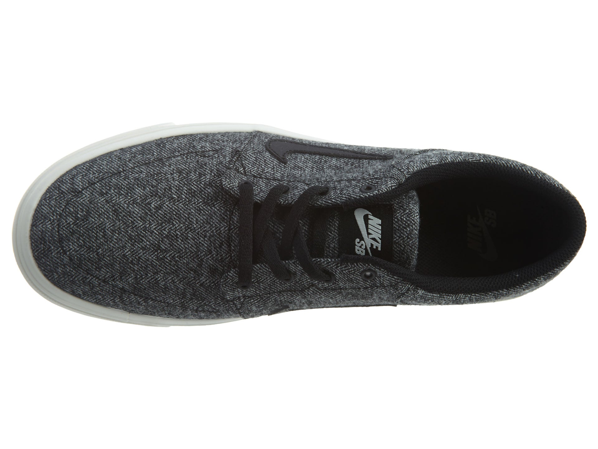 Nike SB Portmore Canvas Premium Black Mens Style :807399