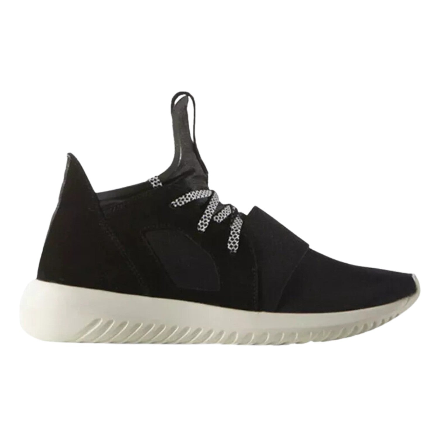 adidas Tubular Defiant Core Black Off White (Women's)