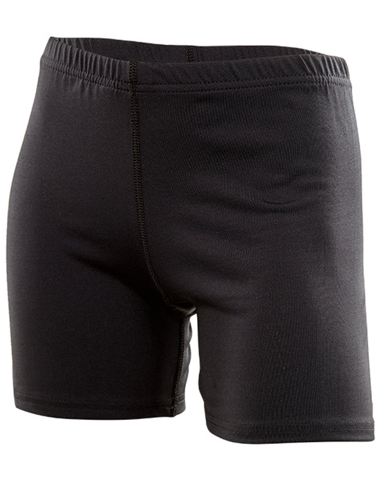 Augustia  Ladies Poly/spandex 4" Antimicrobial Shorts Womens Style : RN65378