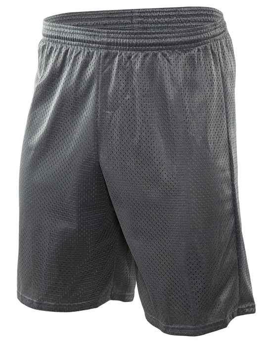 A4 9" Lined Tricot Meshed Shorts Mens Style : N5296