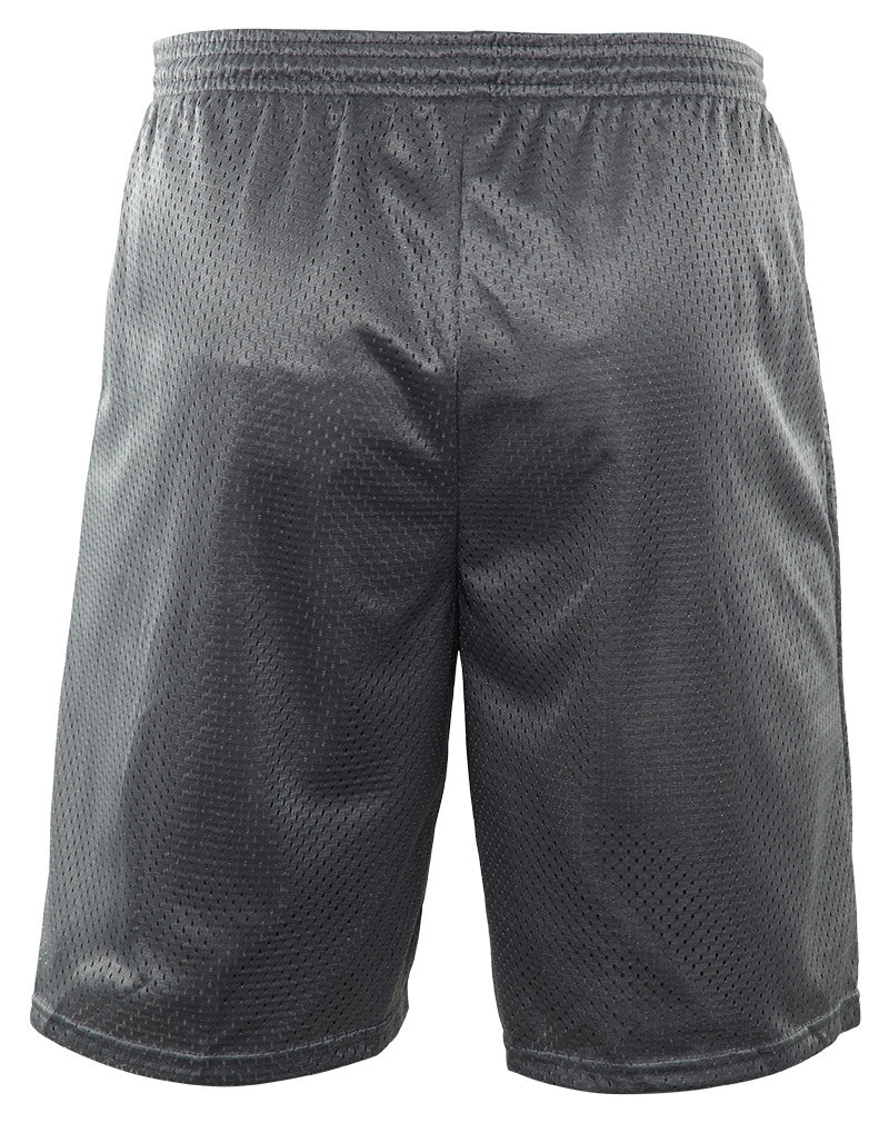 A4 9" Lined Tricot Meshed Shorts Mens Style : N5296