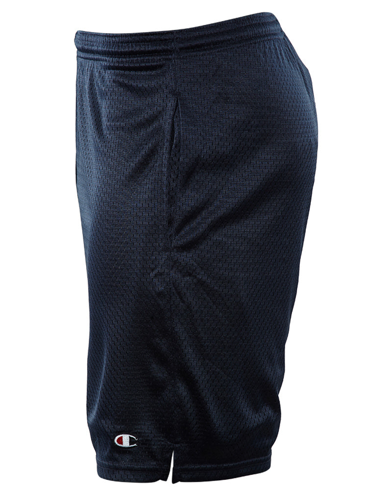 Champion 9" Inseam Mesh Lined Practice Shorts With Pockets Mens Style : S162