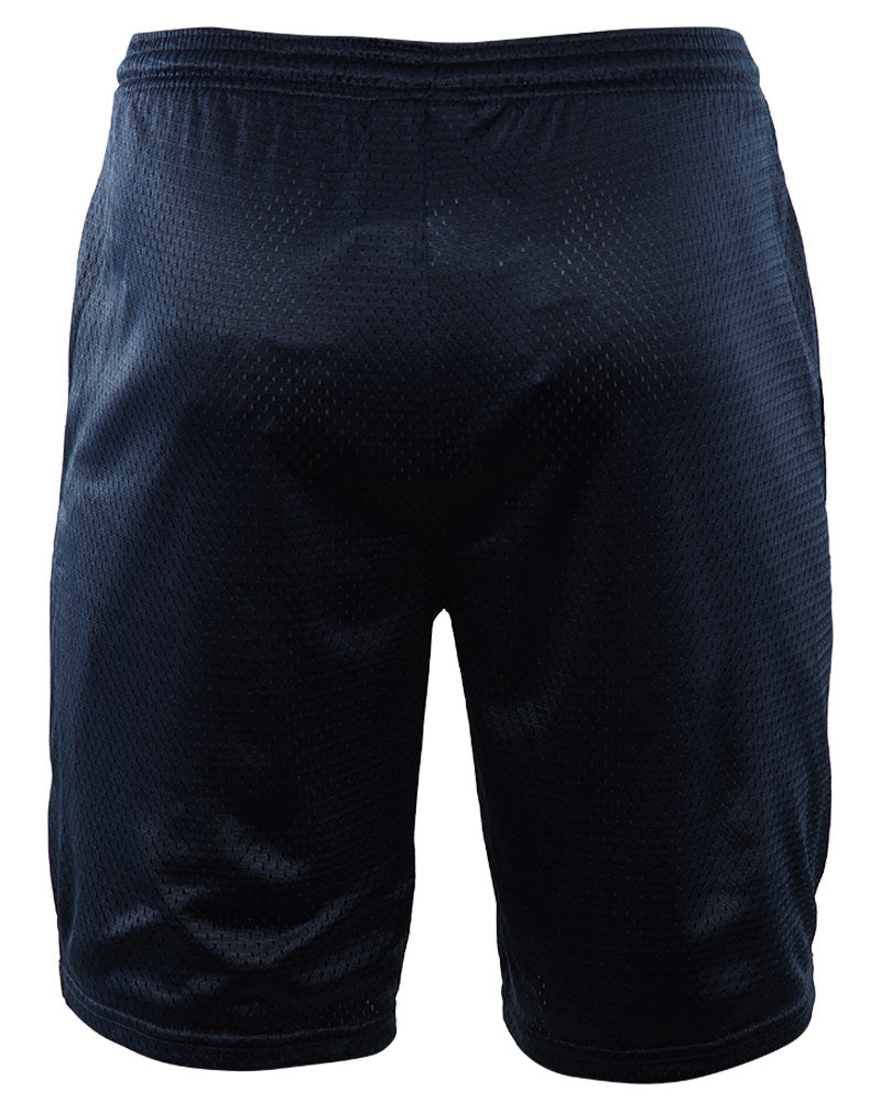 Champion 9" Inseam Mesh Lined Practice Shorts With Pockets Mens Style : S162