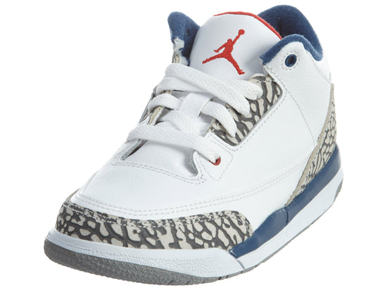 Jordan III (3) Retro (Preschool)  Boys / Girls Style :429487