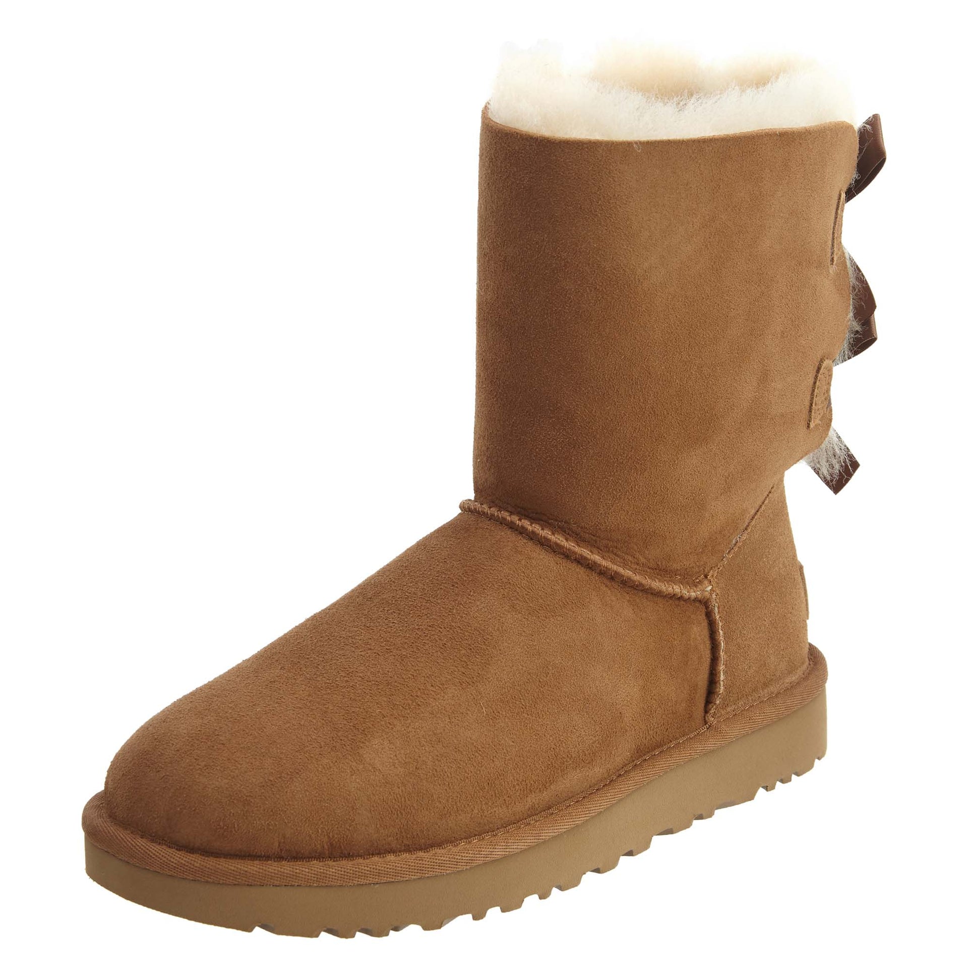 UGG Bailey Bow II Boot Chestnut (Women's)