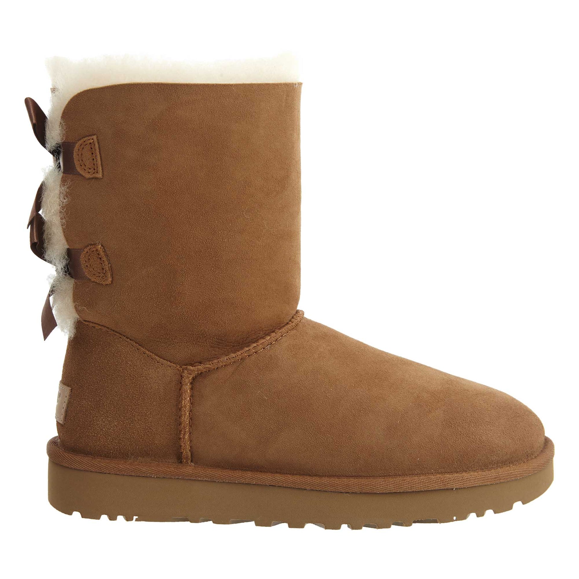 UGG Bailey Bow II Boot Chestnut (Women's)