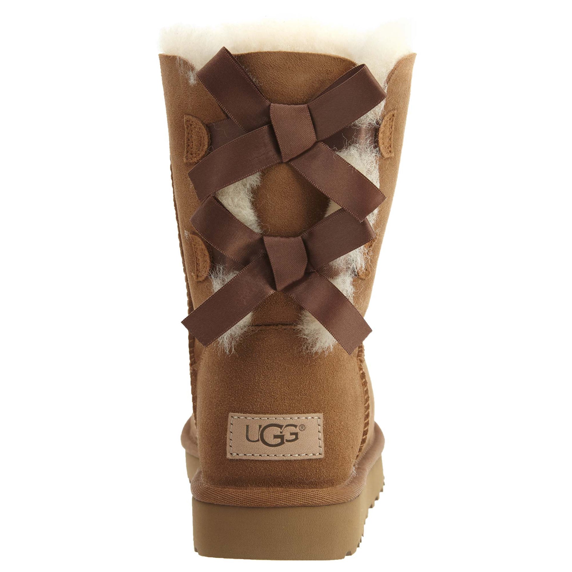 UGG Bailey Bow II Boot Chestnut (Women's)