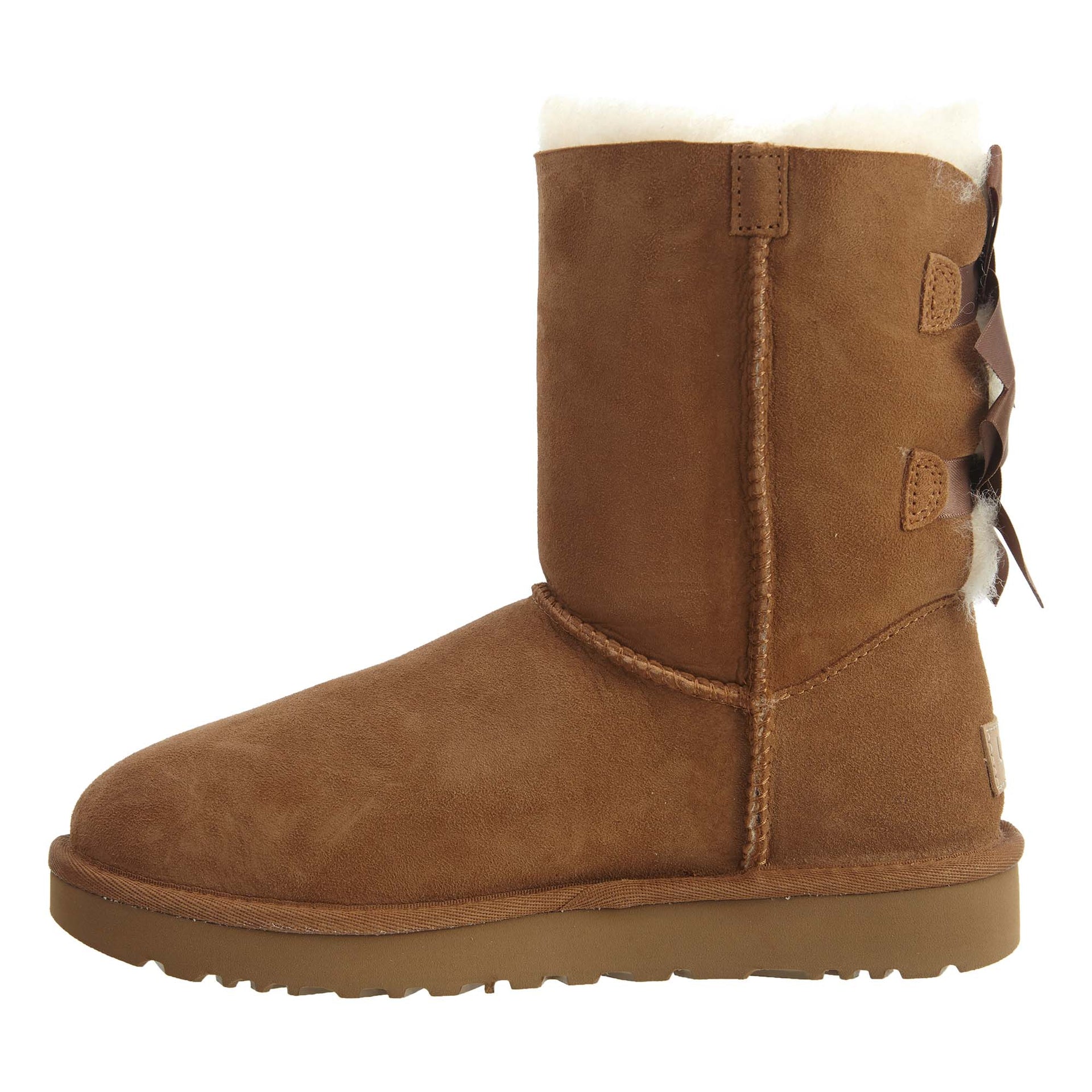 UGG Bailey Bow II Boot Chestnut (Women's)