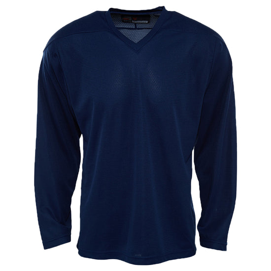 Bauer Nike V-Neck Polyester Mesh Hockey Team Practice Jersey Mens Style : 1030251