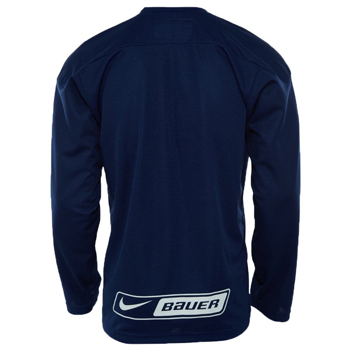 Bauer Nike V-Neck Polyester Mesh Hockey Team Practice Jersey Mens Style : 1030251