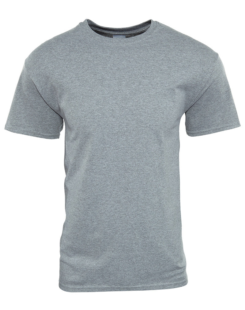 Gildan Ultra Cotton Short Sleeve Crewneck T-Shirt Mens Style : 2000