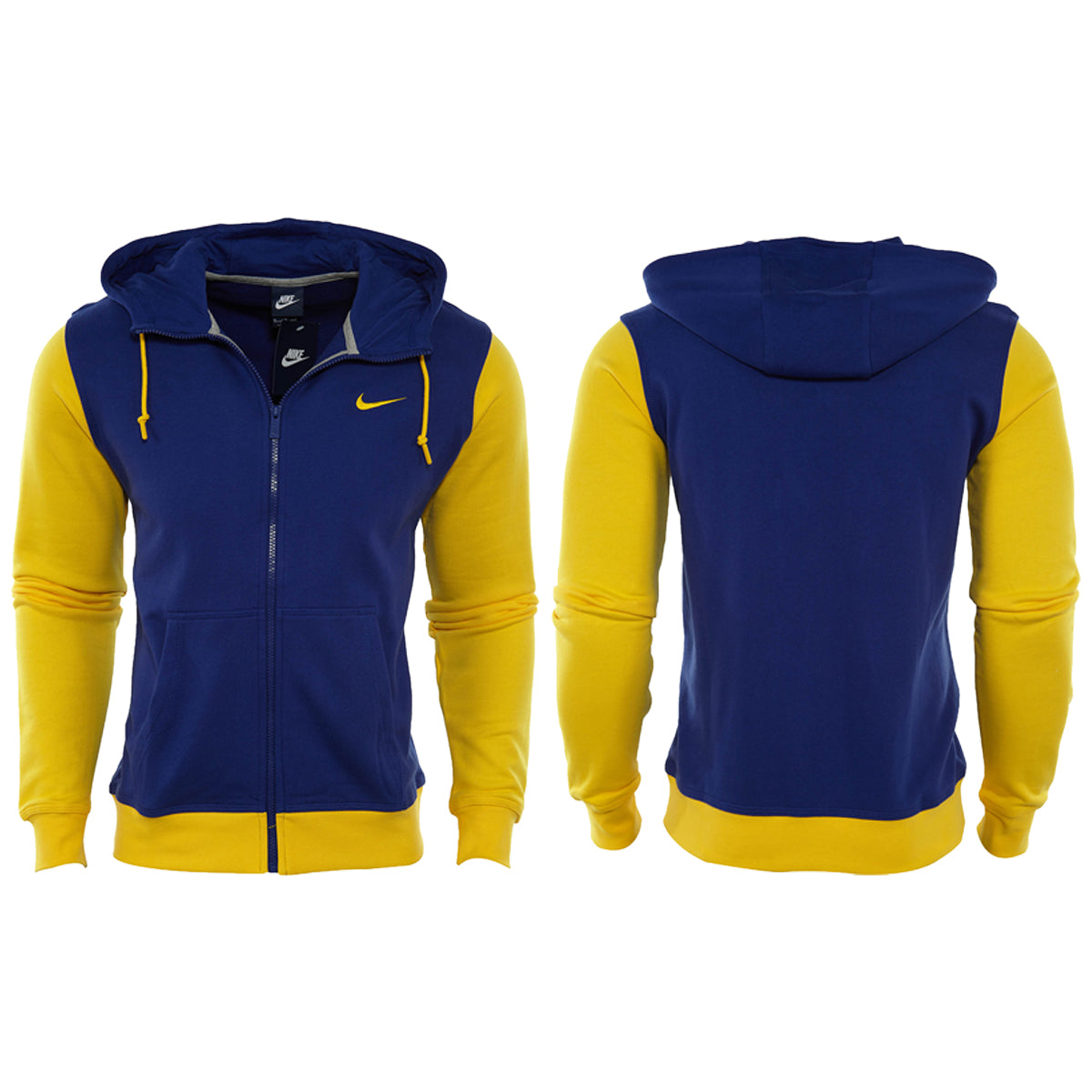 Nike Club Full Zip Hoodie Mens Style : 637905