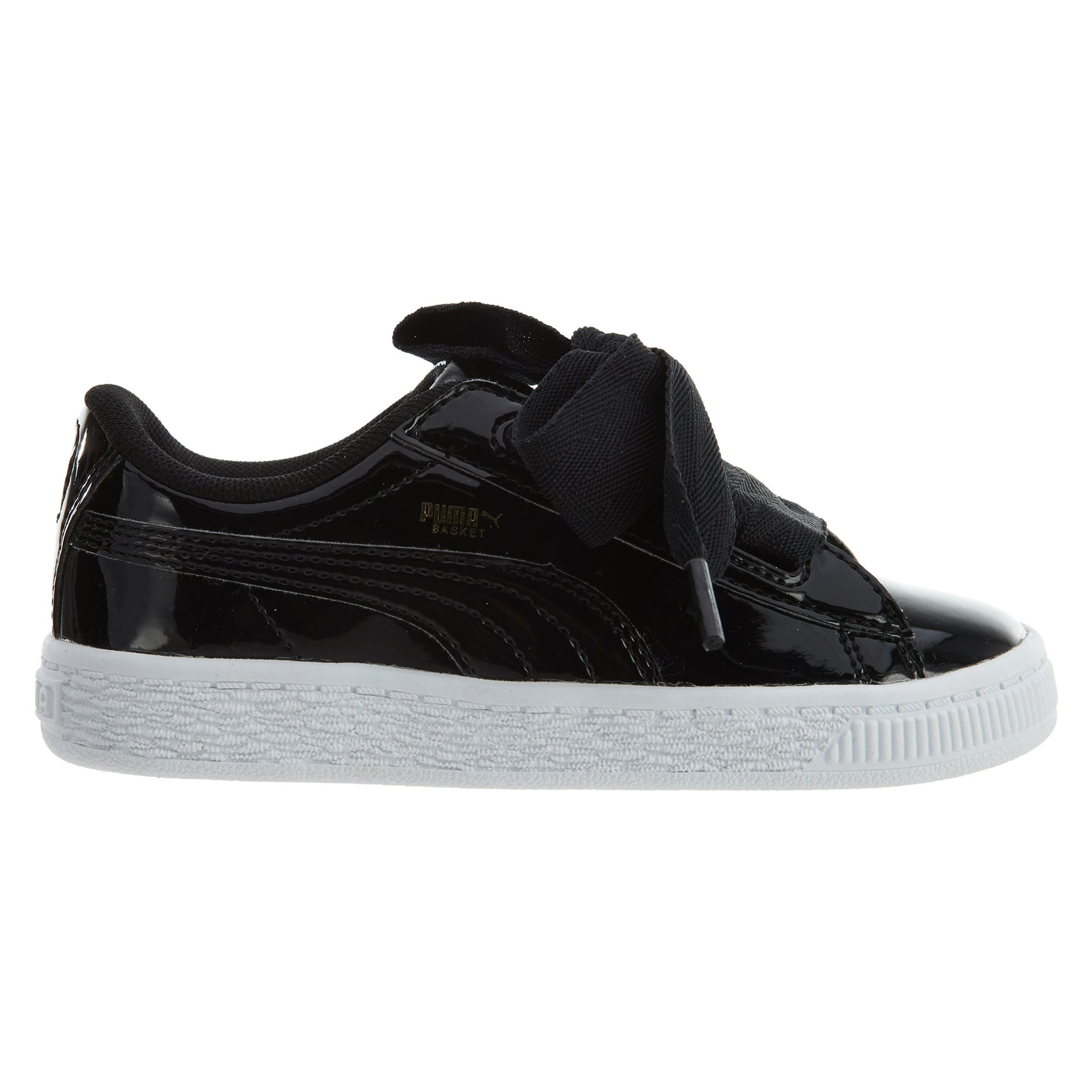 Puma Basket Heart Patent Toddlers Style : 363353