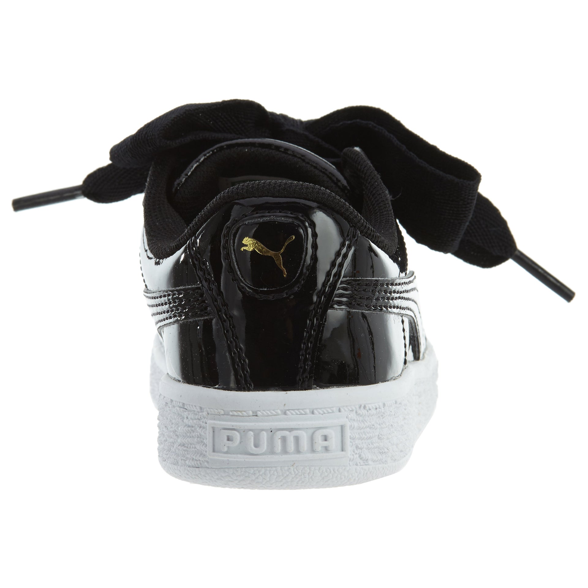 Puma Basket Heart Patent Toddlers Style : 363353